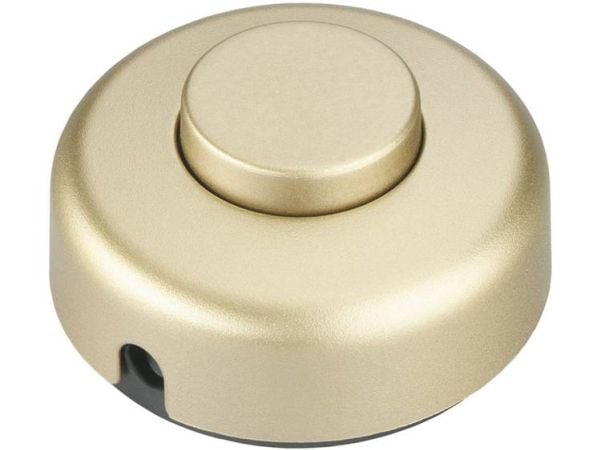 interBär golvmellanbrytare 1-polig, på/av-strömbrytare 2 (1) A/250 Vac