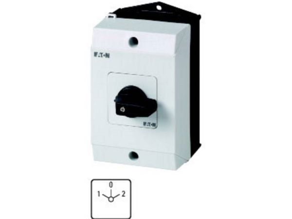 Eaton T0-3-8212/I1, Harmaa, IP65, -25 - 40 °C
