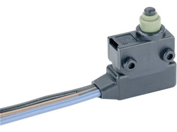 Marquardt mikrokontakt 1058.0653 24 V/DC 2 A 1 x On/(On) IP67 tryckknappslut 1 st