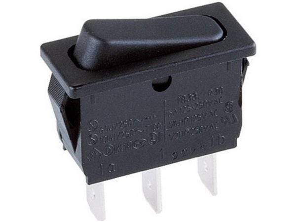 Marquardt 1831.1107 Keinukytkin 1831.1107 250 V/AC 10 A 1 x Off/On IP40 Naksahtava 1 kpl