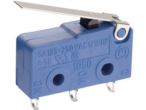 Marquardt mikrokontakti 1050.5202 250 V/AC 5 A 1 x On/(On) painikkeen pää 1 kpl