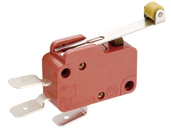 Marquardt 1006.1511 Mikrokytkin 1006.1511 250 V/AC 10 A 1 x On/(On) Painonappi 1 kpl