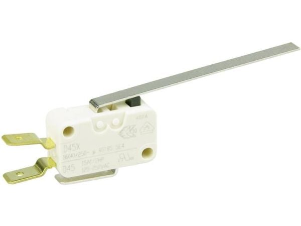 ZF Mikrokontakti D459-V3LL 250 V/AC 16 A 1 x On/(On) painikkeen pää 1 kpl
