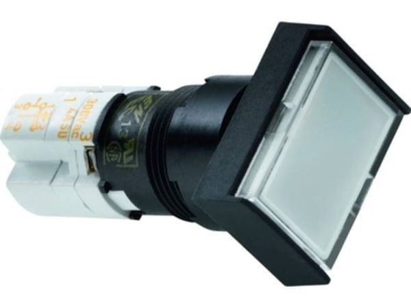 RAFI LUMOTAST 75 tryck-/lysknap 230 V 4 A, klickande, (L x B x H) 24 x 18 x 57 mm, IP40, 1 st, 1.15.108.152/0000