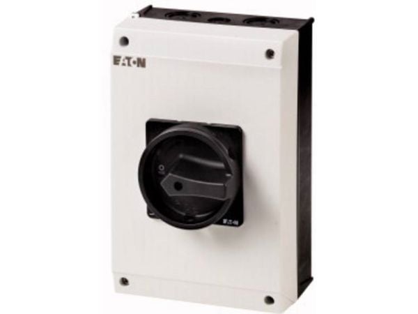 Eaton T5B-3-8901/I4/SVB-SW Knastomskifter 63 A 690 V 1 x 90 ° Sort 1 stk