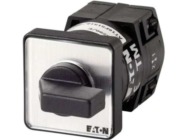 Eaton nokkakytkin 10 A 1 x 90 ° Harmaa, musta TM-1-8290/E 1 kpl (70131)