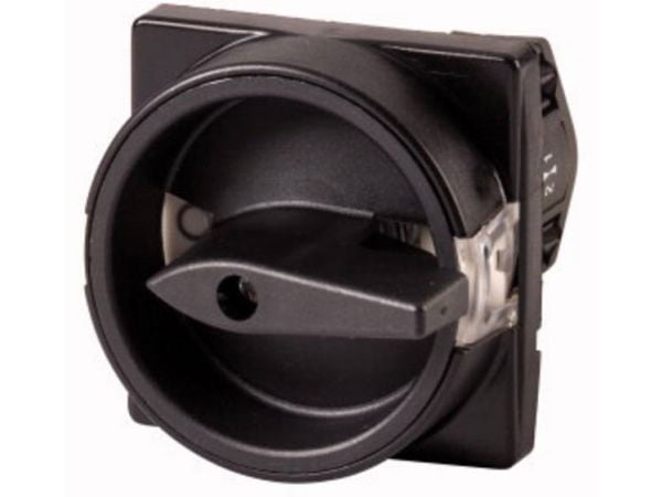Eaton TM-1-8291/E/SVB-SW, Vipukytkin, 2P, Musta, IP65, 48 mm, 48 mm