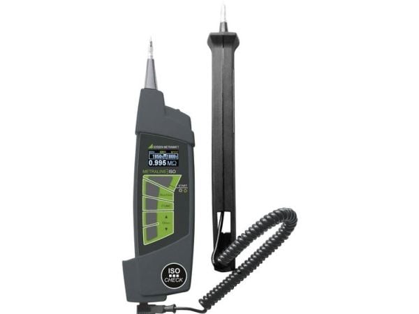 Gossen Metrawatt Metraline ISO CHECK isolationsmätare 50 V, 100 V, 250 V, 500 V, 1000 V 1 GO