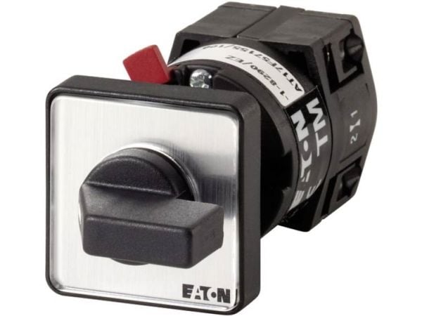 Eaton TM-1-8291/EZ, Vipukytkin, 2P, Musta, Valkoinen, IP65, 30 mm, 30 mm