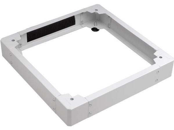 Digitus DN-19 PLINTH-8/10-1, Terästä, Harmaa, 1 kpl