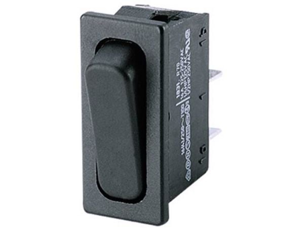 Marquardt 1831.1202 Keinukytkin 1831.1202 250 V/AC 4 A 1 x Off/(On) IP40 Painonappi 1 kpl