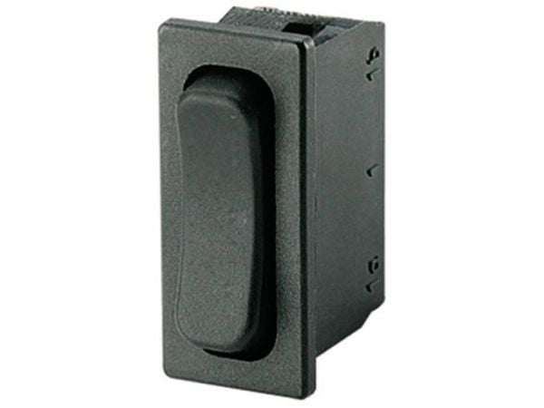 Marquardt 1838.1402 vipkontakt 250 V/AC 6 A 1x (On)/Off/(On) IP40 tryck