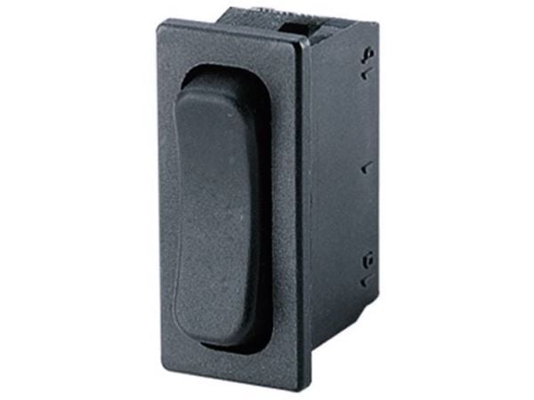 Marquardt 1838.1502 Keinukytkin 1838.1502 250 V/AC 6 A 1 x On/Off/On IP40 Klikkaus/0/Clicking 1 kpl