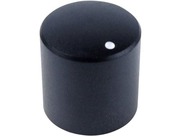 Cliff FC7230 vred svart (Ø x H) 15 mm x 16 mm, 1 st Cliff FC7230 vred svart (Ø x H) 15 mm x 16 mm, 1 st