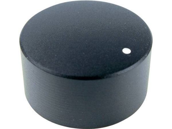 Cliff FC7233 vridknapp svart (Ø x H) 30 x 16 mm, 1 st
