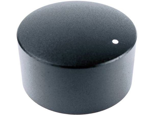 Cliff FC7234 FC7234 Drejeknap Sort (Ø x K) 35 mm x 19 mm 1 kpl 1 kpl