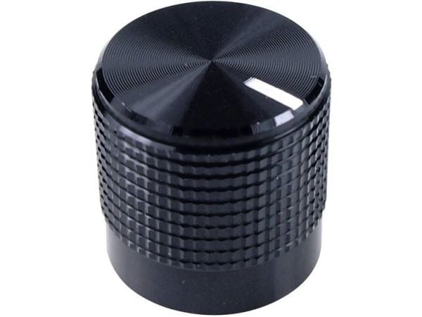 Cliff FC7223 FC7223 Drejeknap Sort (Ø x K) 15 mm x 15 mm 1 kpl 1 kpl