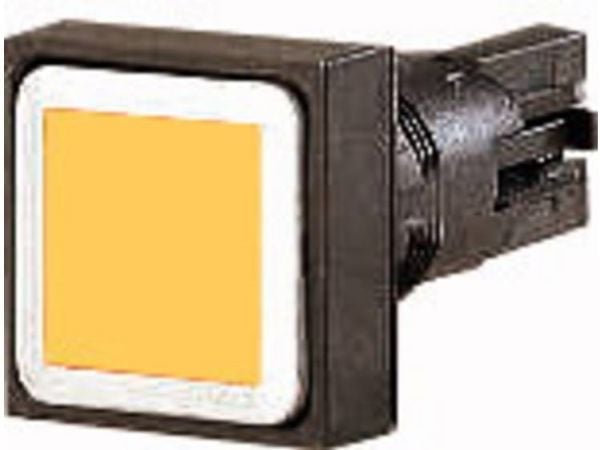 Eaton Q18D-GE, Painikekytkin, Musta, Keltainen, IP65, 18 mm, 50 mm, 18 mm