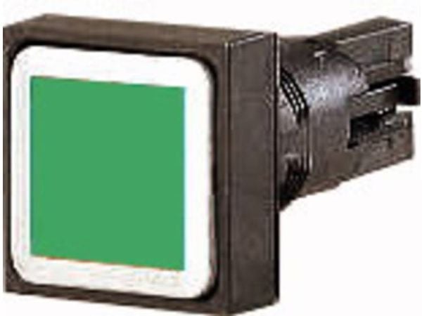 Eaton Q18D-GN, Knapp, Svart, Grön, Plast, IP65, 50 mm