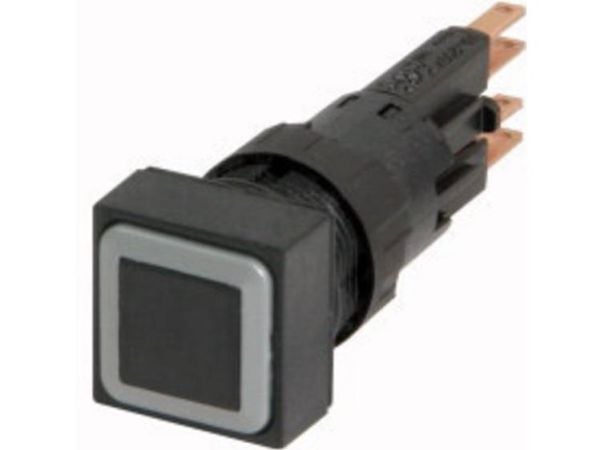 Eaton Q25D-SW, Nappi, Musta, Muovi, IP65, 50 mm