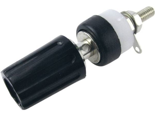 Cliff TP/1 polklemme sort - 15 A - 1 stk