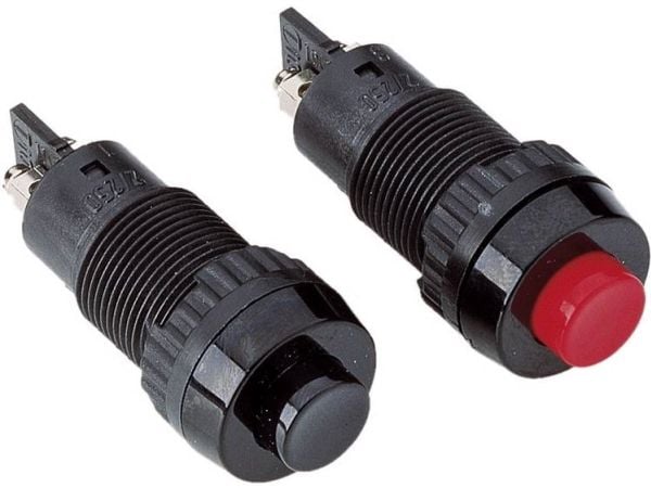RAFI 110102001.0104 Painike 250 V/AC 2 A 1 x Pois/(Päälle) Kosketus 1 kpl