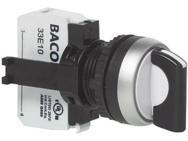 BACO L21KE03B Vaihtoehtoavain Eturengas muovia, Forkromet Sort 1 x 90 ° 1 kpl 1 kpl