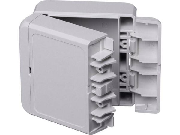 Bopla Bocube B 080805 ABS-7035 96031115 Industrikabinet 80 x 89 x 47 ABS Gråhvid (RAL 7035) 1 stk Bopla Bocube B 080805 ABS-7035 96031115 Industrikabinet 80 x 89 x 47 ABS Gråhvid (RAL 7035) 1 stk