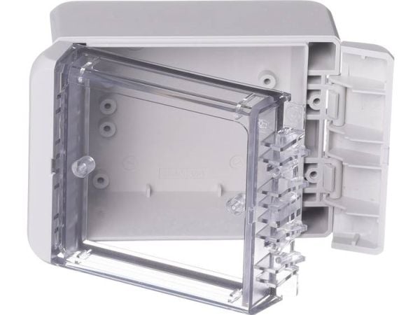 Bopla Bocube B 100806 PC-V0-G-7035 96022125 #####Outdoor-Gehäuse 80 x 113 x 60 #####Polycarbonat V0 Gråhvid (RAL 7035) 1 stk