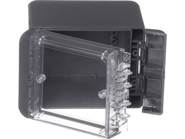 Bopla Bocube B 100809 PC-V0-G-7024 96022134 #####Outdoor-Gehäuse 90 x 113 x 80 #####Polycarbonat V0 Grafitgrå (RAL 7024) 1 stk