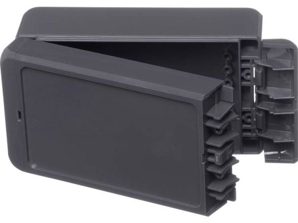 Bopla Bocube B 140806 ABS-7024 96033124 Industrikabinet 80 x 151 x 60 ABS Grafitgrå (RAL 7024) 1 stk