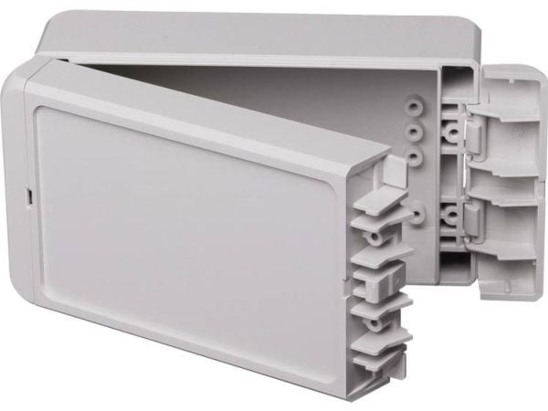 Bopla Bocube B 140806 PC-V0-7035 96013125 utomhuskabinett 80 x 151 x 60 polykarbonat V0 gråvit (RAL 7035)