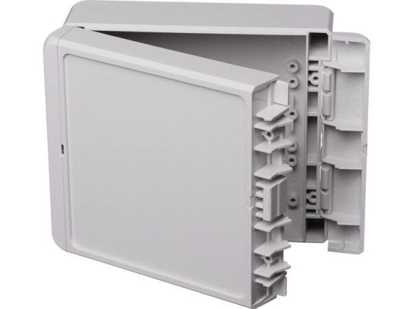 Bopla Bocube B 141306 ABS-7035 96033225 Industrikabinet 125 x 151 x 60 ABS Gråhvid (RAL 7035) 1 stk
