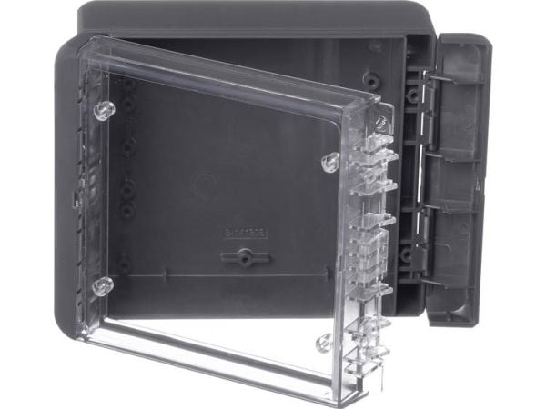 Bopla Bocube B 141306 PC-V0-G-7024 96023224 #####Outdoor-Gehäuse 125 x 151 x 60 #####Polycarbonat V0 Grafitgrå (RAL 7024) 1 stk