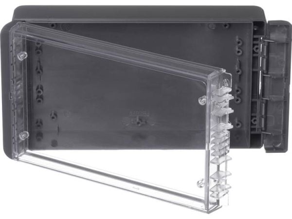 Bopla Bocube B 221306 PC-V0-G-7024 96025224 #####Outdoor-Gehäuse 125 x 231 x 60 #####Polycarbonat V0 Grafitgrå (RAL 7024) 1 stk