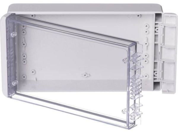 Bopla Bocube B 221306 PC-V0-G-7035 96025225 utomhuskapsling 125 x 231 x 60 polykarbonat V0 gråvit (RAL 7035) 1 st