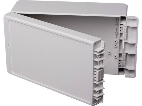 Bopla Bocube B 221309 ABS-7035 96035235 Industrikabinet 125 x 231 x 90 ABS Gråhvid (RAL 7035) 1 stk