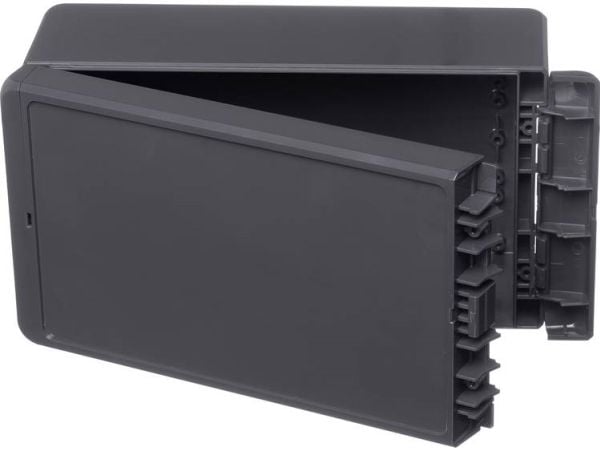 Bopla Bocube B 221309 PC-V0-7024 96015234 #####Outdoor-Gehäuse 125 x 231 x 90 #####Polycarbonat V0 Grafitgrå (RAL 7024) 1 stk