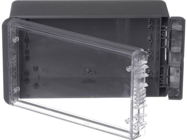 Bopla Bocube B 221309 PC-V0-G-7024 96025234 #####Outdoor-Gehäuse 125 x 231 x 90 #####Polycarbonat V0 Grafitgrå (RAL 7024) 1 stk