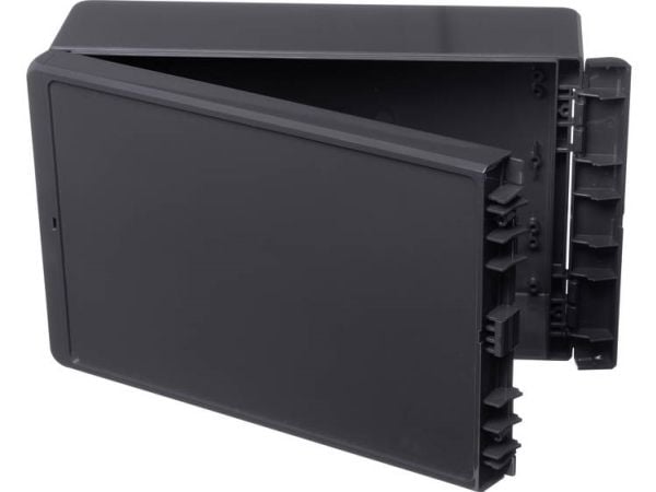 Bopla Bocube B 261706 ABS-7024 96036324 Industrikabinet 170 x 271 x 60 ABS Grafitgrå (RAL 7024) 1 stk