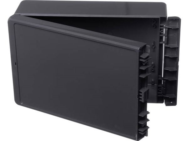 Bopla Bocube B 261709 PC-V0-7024 96016334 #####Outdoor-Gehäuse 170 x 271 x 90 #####Polycarbonat V0 Grafitgrå (RAL 7024) 1 stk