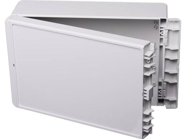 Bopla Bocube B 261709 PC-V0-7035 96016335 #####Outdoor-Gehäuse 170 x 271 x 90 #####Polycarbonat V0 Gråhvid (RAL 7035) 1 stk