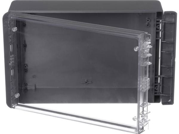 Bopla Bocube B 261709 PC-V0-G-7024 96026334 #####Outdoor-Gehäuse 170 x 271 x 90 #####Polycarbonat V0 Grafitgrå (RAL 7024) 1 stk