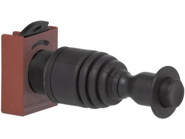 BACO BALMV2A LMV2A Joystick kiinnityssovittimella Musta 1 kpl