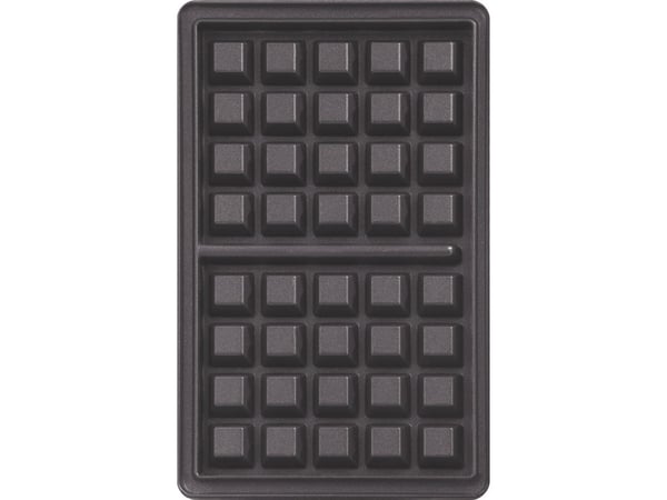 Tefal Snack Collection Sw854d incl. Toaster plates, Ribbed plates, Waffle plates, Mini-pancake plates