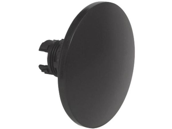 BACO 223839 L21AE03 slagkontakt (pads/huvud) frontring i plast förkromad svart 1 st