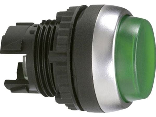 BACO 224011 L21AK10 Trykknap Frontring muovi, Forkromet Rød 1 stk BACO 224011 L21AK10 Trykknap Frontring muovi, Forkromet Rød 1 stk