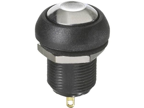 APEM ILR3SAD6 Painike 24 V/DC 2 A 1 x Off/(On) Kosketus IP67 1 kpl 1 kpl