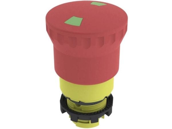 Pizzato Elettrica E21PEPF4531 Hätäpysäytyspainike IP67 1 kpl