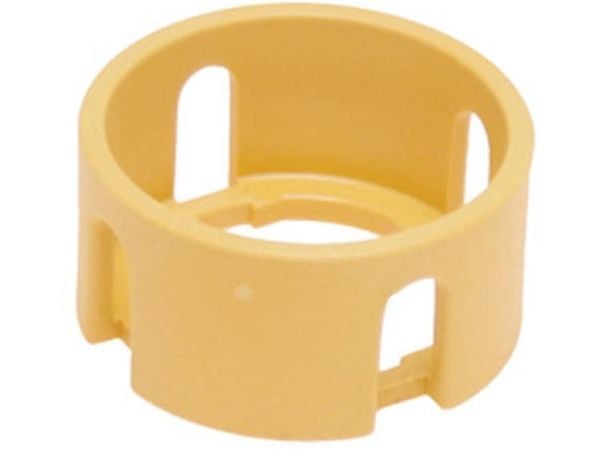Pizzato Elettrica VEGP32A5A VEGP32A5A skjerm (Ø x H) 40 mm x 20 mm gul